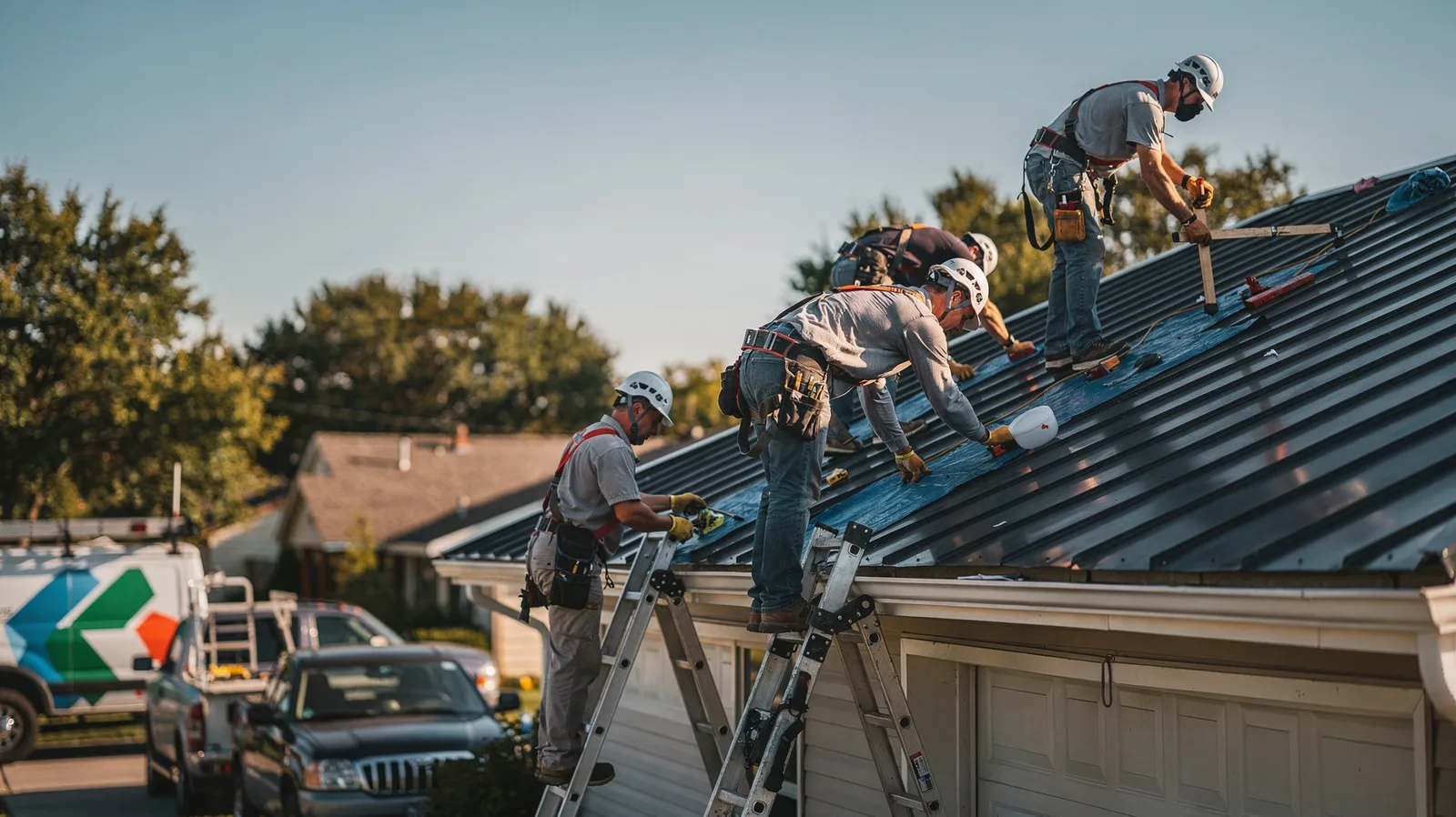 Metal Roof Installation in Bellmont, IL near me